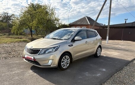KIA Rio III рестайлинг, 2013 год, 630 000 рублей, 10 фотография