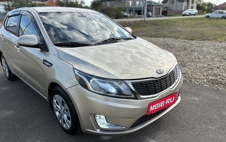 KIA Rio III рестайлинг, 2013 год, 630 000 рублей, 6 фотография