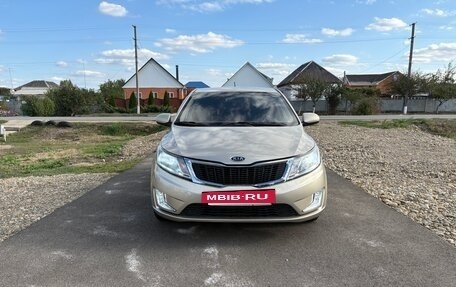 KIA Rio III рестайлинг, 2013 год, 630 000 рублей, 2 фотография