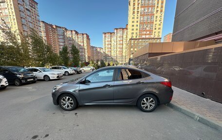 Hyundai Solaris II рестайлинг, 2014 год, 1 100 000 рублей, 7 фотография