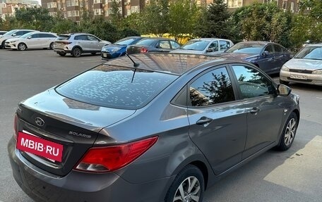 Hyundai Solaris II рестайлинг, 2014 год, 1 100 000 рублей, 5 фотография