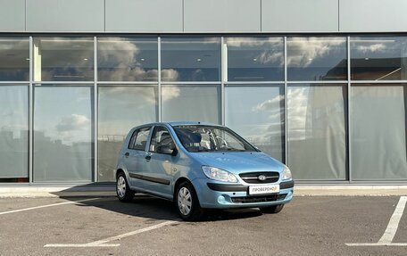 Hyundai Getz I рестайлинг, 2008 год, 399 000 рублей, 2 фотография