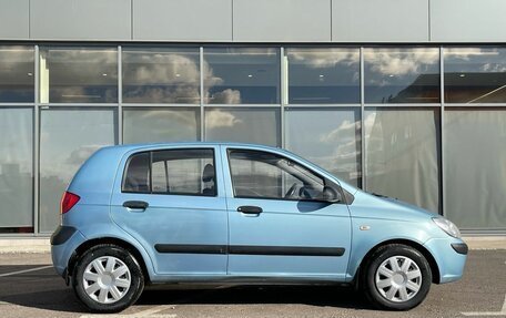 Hyundai Getz I рестайлинг, 2008 год, 399 000 рублей, 3 фотография