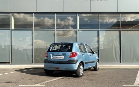 Hyundai Getz I рестайлинг, 2008 год, 399 000 рублей, 4 фотография