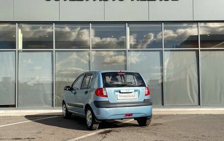 Hyundai Getz I рестайлинг, 2008 год, 399 000 рублей, 5 фотография