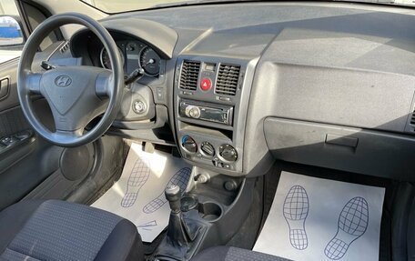 Hyundai Getz I рестайлинг, 2008 год, 399 000 рублей, 8 фотография