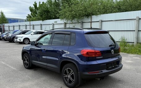 Volkswagen Tiguan I, 2014 год, 1 075 000 рублей, 3 фотография