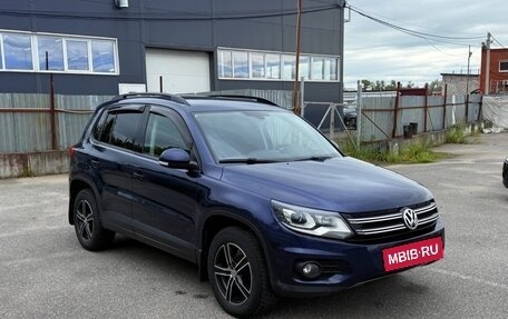 Volkswagen Tiguan I, 2014 год, 1 075 000 рублей, 2 фотография