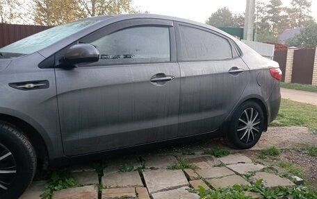 KIA Rio III рестайлинг, 2013 год, 720 000 рублей, 10 фотография