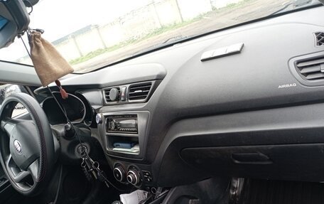 KIA Rio III рестайлинг, 2013 год, 720 000 рублей, 13 фотография