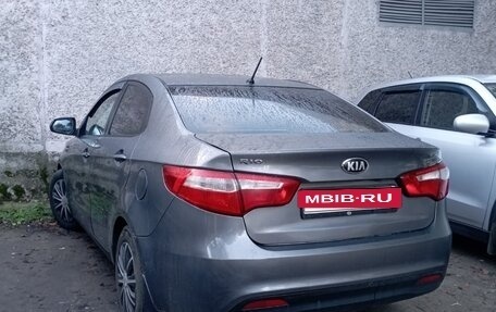KIA Rio III рестайлинг, 2013 год, 720 000 рублей, 7 фотография