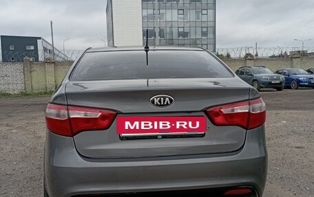 KIA Rio III рестайлинг, 2013 год, 720 000 рублей, 9 фотография
