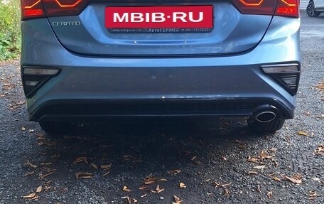 KIA Cerato IV, 2018 год, 1 670 000 рублей, 4 фотография
