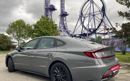 Hyundai Sonata VIII, 2020 год, 2 690 000 рублей, 8 фотография