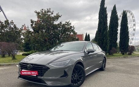 Hyundai Sonata VIII, 2020 год, 2 690 000 рублей, 3 фотография