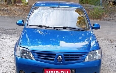 Renault Logan I, 2008 год, 410 000 рублей, 1 фотография