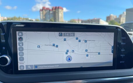 Hyundai Sonata VIII, 2020 год, 2 690 000 рублей, 34 фотография