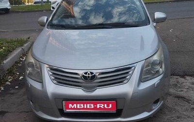 Toyota Avensis III рестайлинг, 2009 год, 1 210 000 рублей, 1 фотография