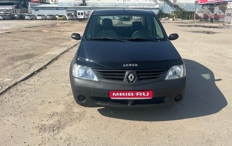 Renault Logan I, 2008 год, 257 000 рублей, 1 фотография