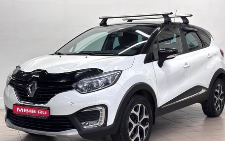 Renault Kaptur I рестайлинг, 2018 год, 1 180 000 рублей, 1 фотография