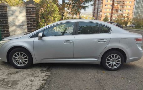 Toyota Avensis III рестайлинг, 2009 год, 1 210 000 рублей, 2 фотография