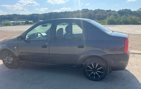 Renault Logan I, 2008 год, 257 000 рублей, 4 фотография