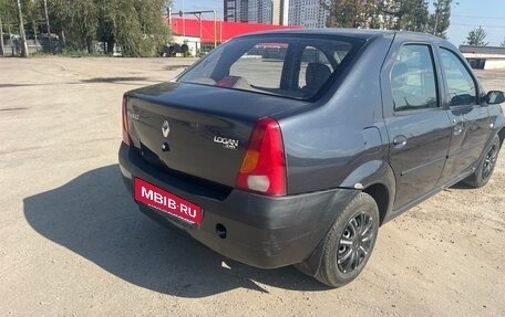 Renault Logan I, 2008 год, 257 000 рублей, 5 фотография