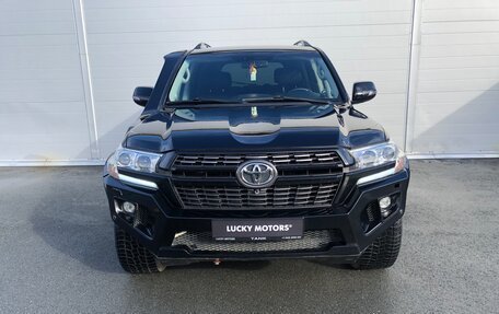 Toyota Land Cruiser 200, 2015 год, 3 490 000 рублей, 3 фотография