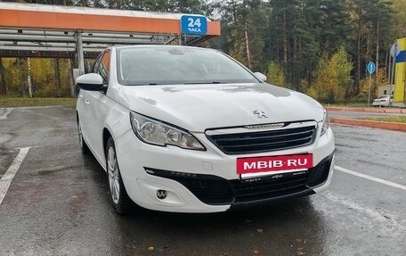 Peugeot 308 II, 2016 год, 1 050 000 рублей, 4 фотография