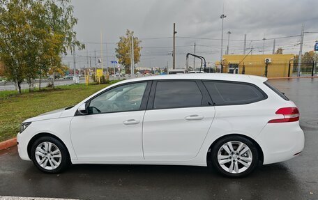 Peugeot 308 II, 2016 год, 1 050 000 рублей, 11 фотография