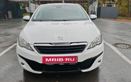 Peugeot 308 II, 2016 год, 1 050 000 рублей, 9 фотография