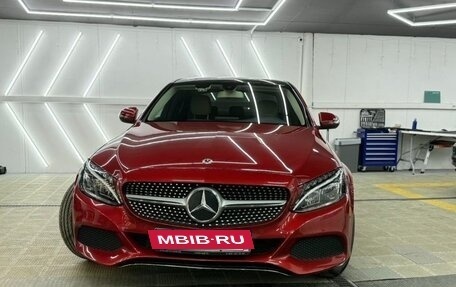 Mercedes-Benz C-Класс, 2017 год, 2 990 000 рублей, 3 фотография