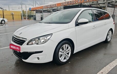 Peugeot 308 II, 2016 год, 1 050 000 рублей, 10 фотография