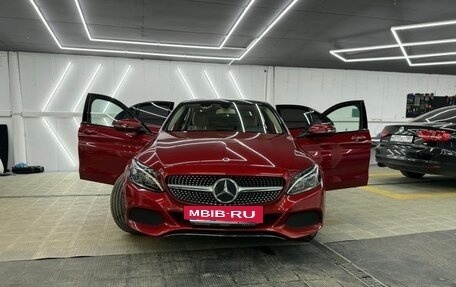 Mercedes-Benz C-Класс, 2017 год, 2 990 000 рублей, 9 фотография