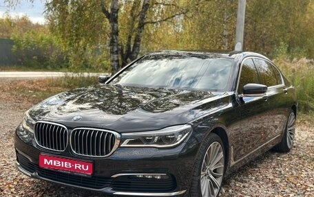 BMW 7 серия, 2017 год, 3 700 000 рублей, 1 фотография