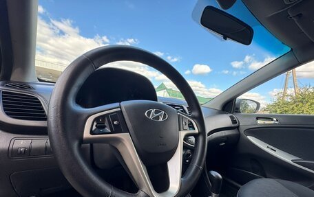 Hyundai Solaris II рестайлинг, 2012 год, 727 000 рублей, 11 фотография