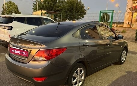 Hyundai Solaris II рестайлинг, 2012 год, 727 000 рублей, 4 фотография