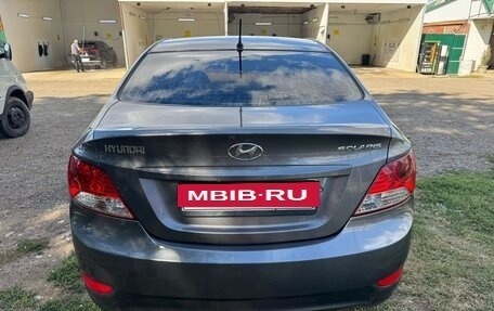 Hyundai Solaris II рестайлинг, 2012 год, 727 000 рублей, 9 фотография
