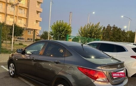 Hyundai Solaris II рестайлинг, 2012 год, 727 000 рублей, 10 фотография