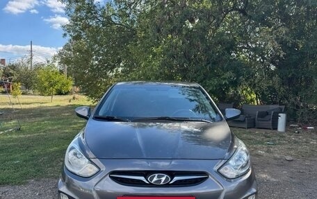 Hyundai Solaris II рестайлинг, 2012 год, 727 000 рублей, 8 фотография