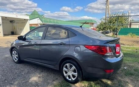 Hyundai Solaris II рестайлинг, 2012 год, 727 000 рублей, 7 фотография