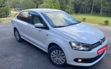 Volkswagen Polo VI (EU Market), 2012 год, 720 000 рублей, 3 фотография