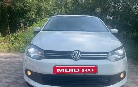 Volkswagen Polo VI (EU Market), 2012 год, 720 000 рублей, 9 фотография