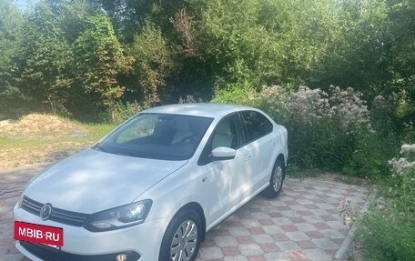 Volkswagen Polo VI (EU Market), 2012 год, 720 000 рублей, 10 фотография