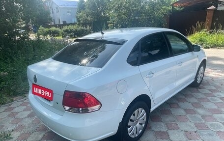 Volkswagen Polo VI (EU Market), 2012 год, 720 000 рублей, 13 фотография
