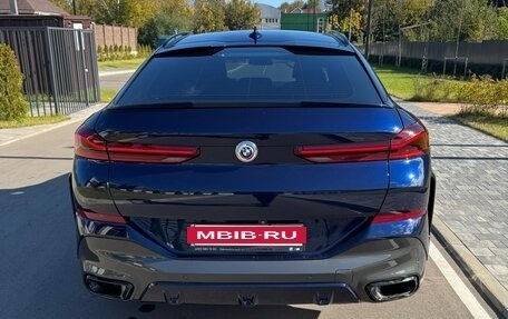 BMW X6, 2020 год, 7 500 000 рублей, 4 фотография