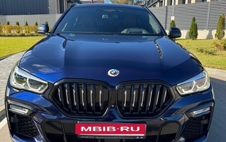 BMW X6, 2020 год, 7 500 000 рублей, 5 фотография