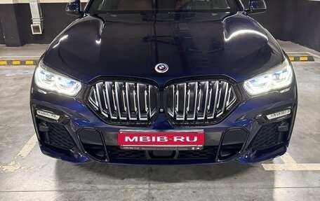 BMW X6, 2020 год, 7 500 000 рублей, 8 фотография