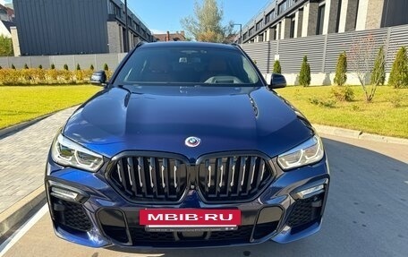 BMW X6, 2020 год, 7 500 000 рублей, 22 фотография