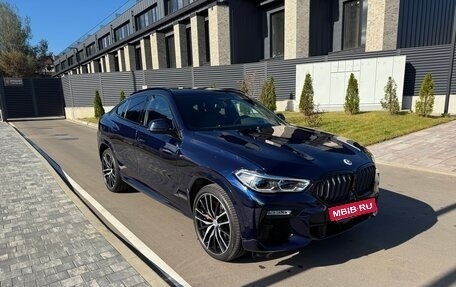BMW X6, 2020 год, 7 500 000 рублей, 23 фотография